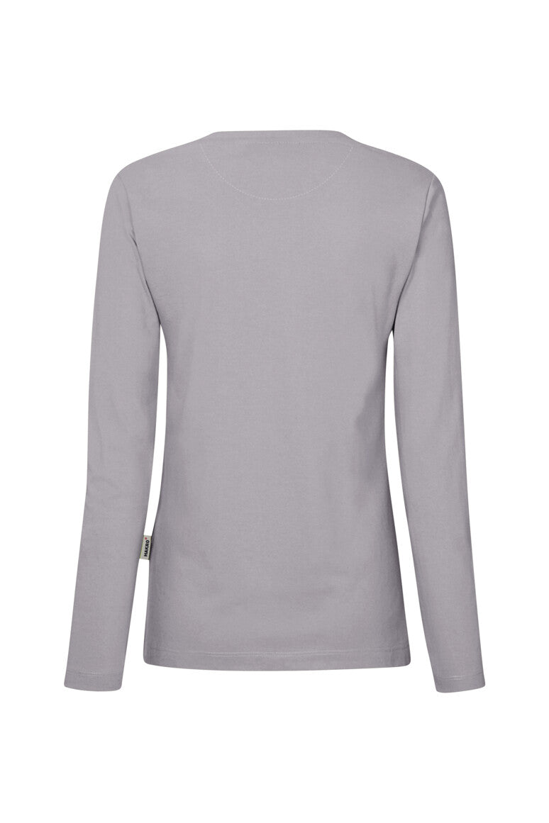 HAKRO Damen Longsleeve MIKRALINAR® - titan