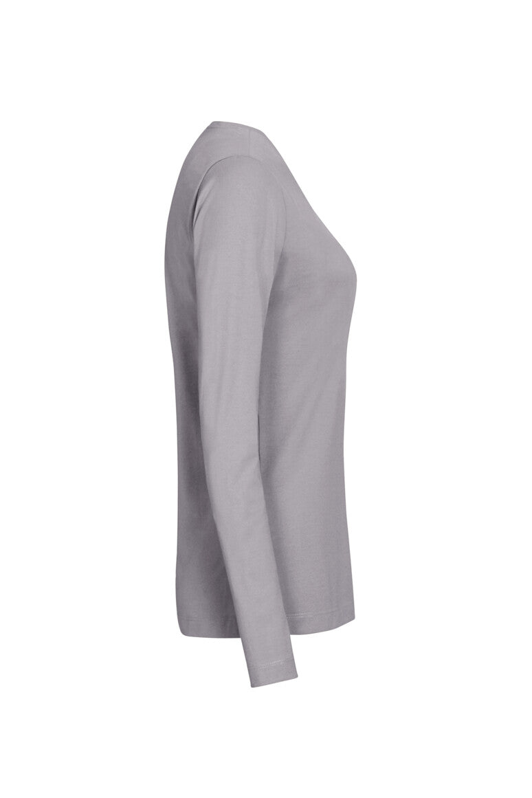 HAKRO Damen Longsleeve MIKRALINAR® - titan