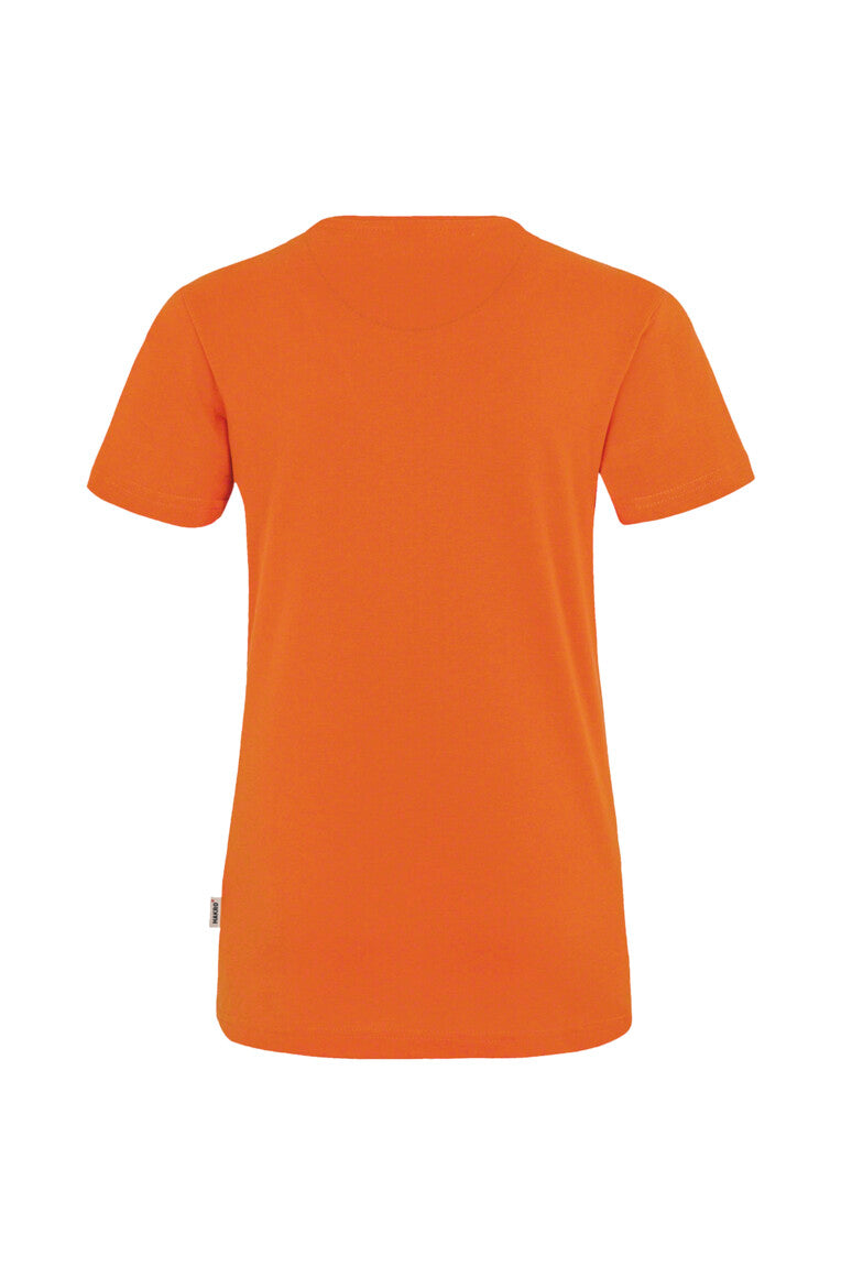 HAKRO Damen V-Shirt MIKRALINAR® - orange
