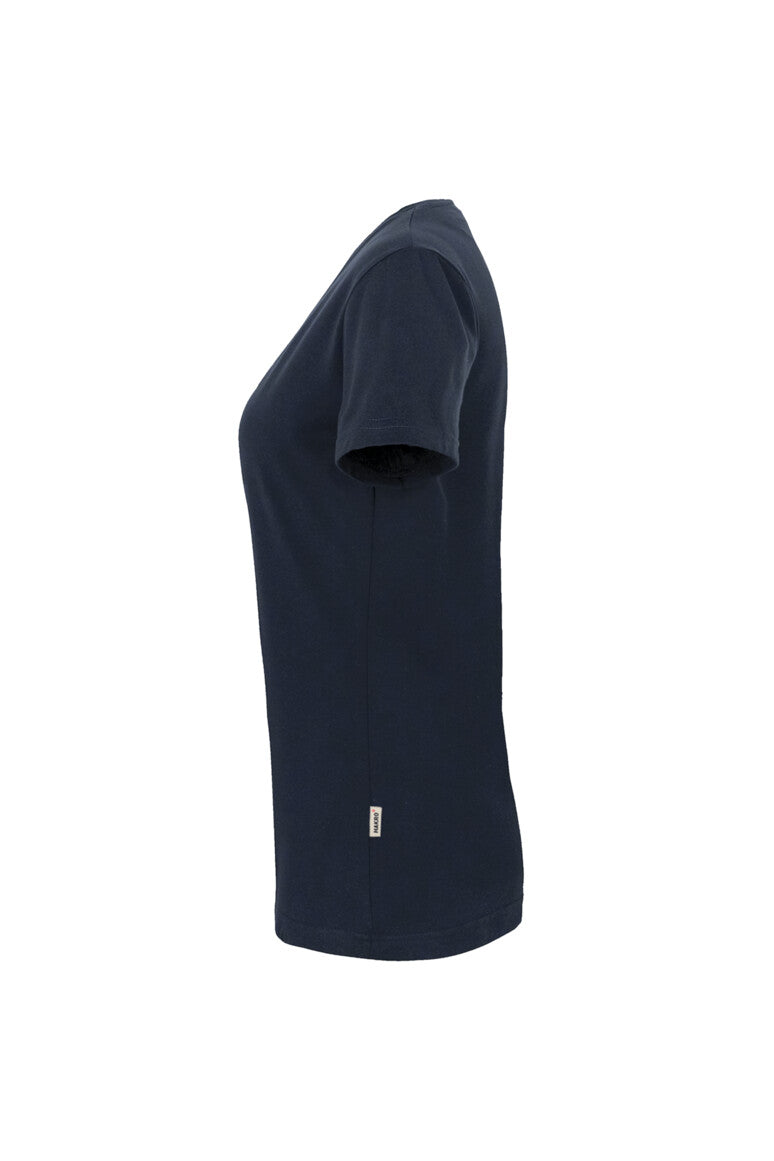 HAKRO Damen V-Shirt MIKRALINAR® - tinte