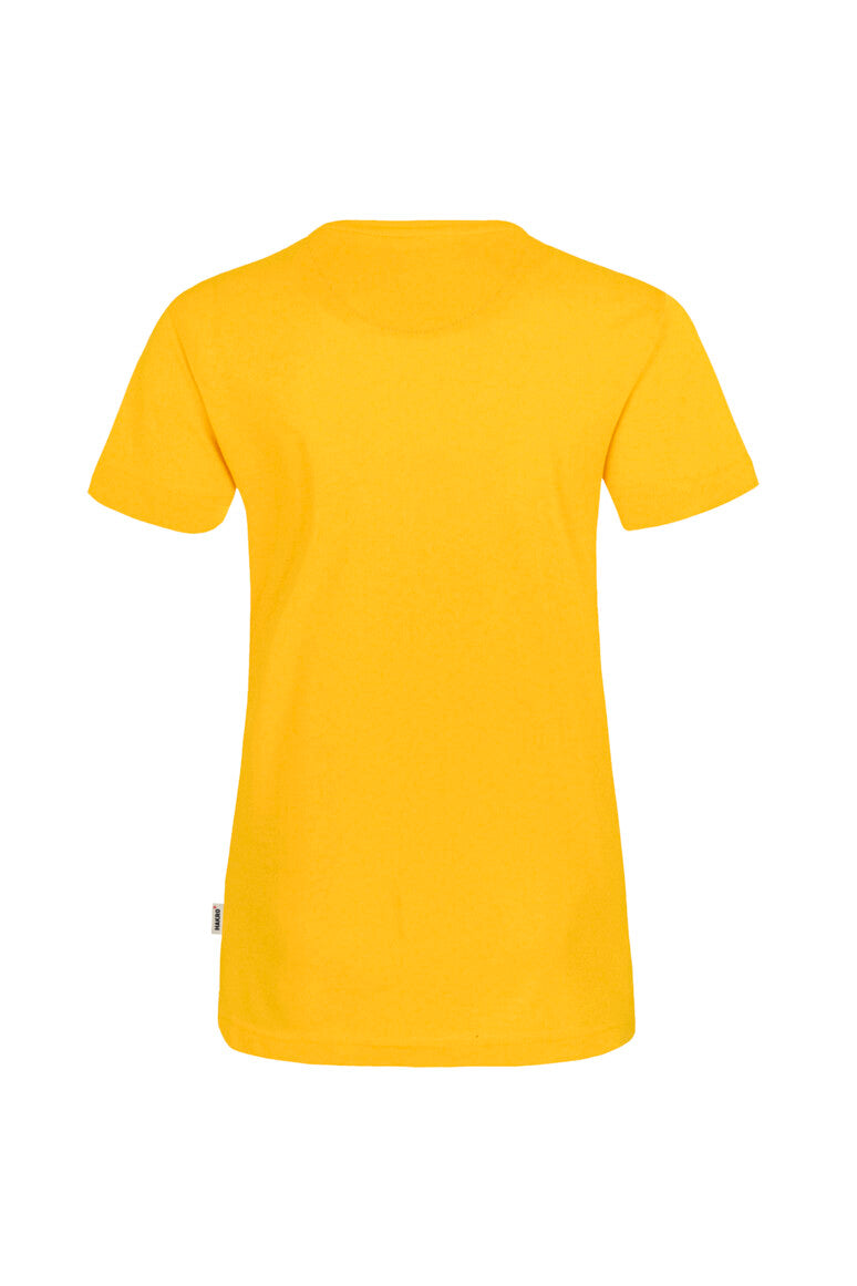 HAKRO Damen V-Shirt MIKRALINAR® - sonne