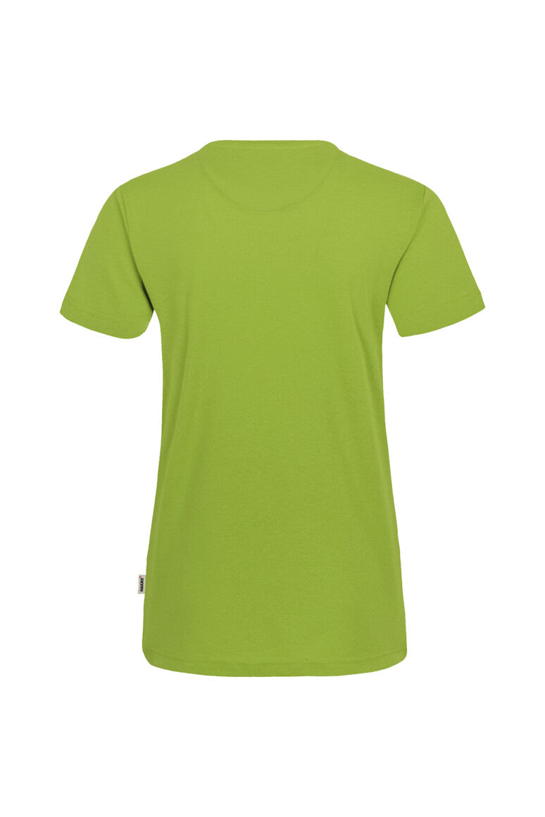 HAKRO Damen V-Shirt MIKRALINAR® - kiwi