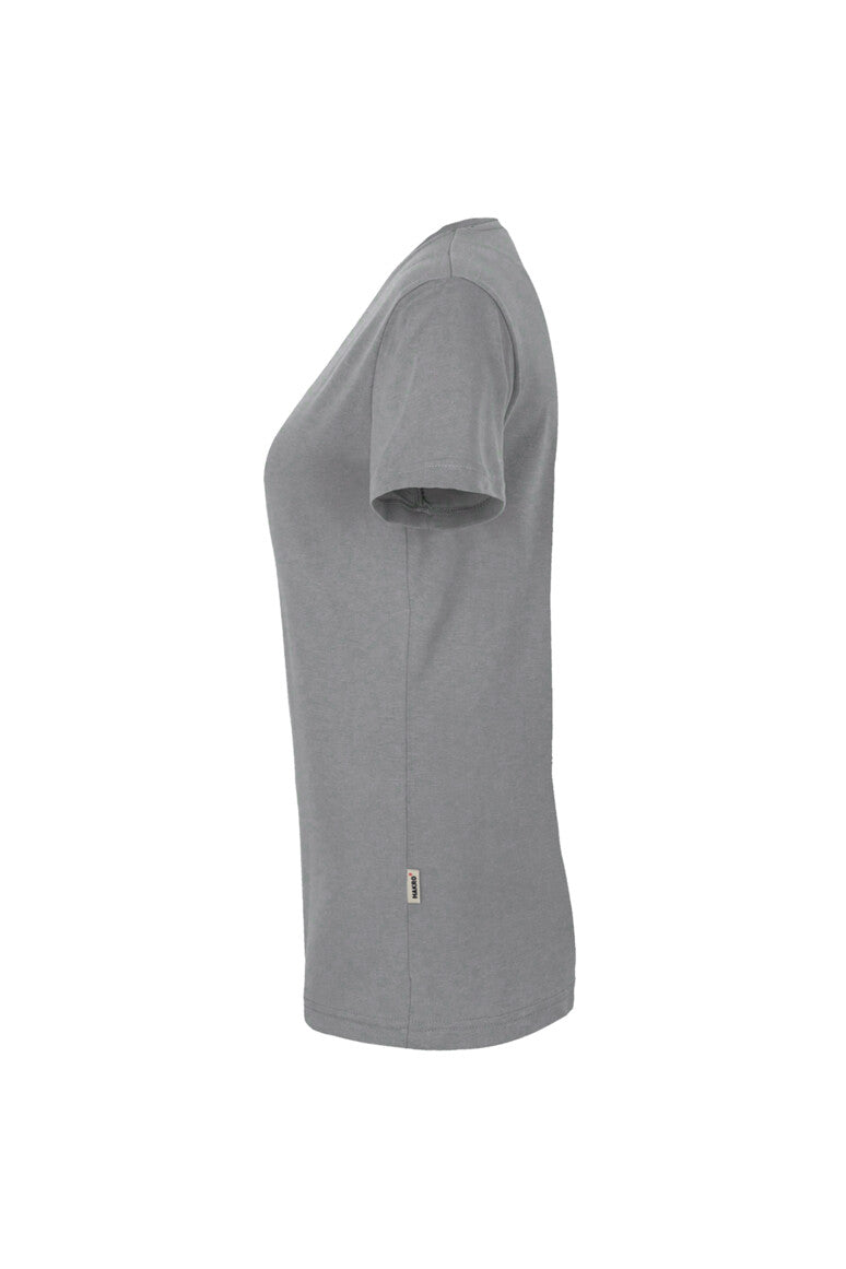 HAKRO Damen V-Shirt MIKRALINAR® - titan