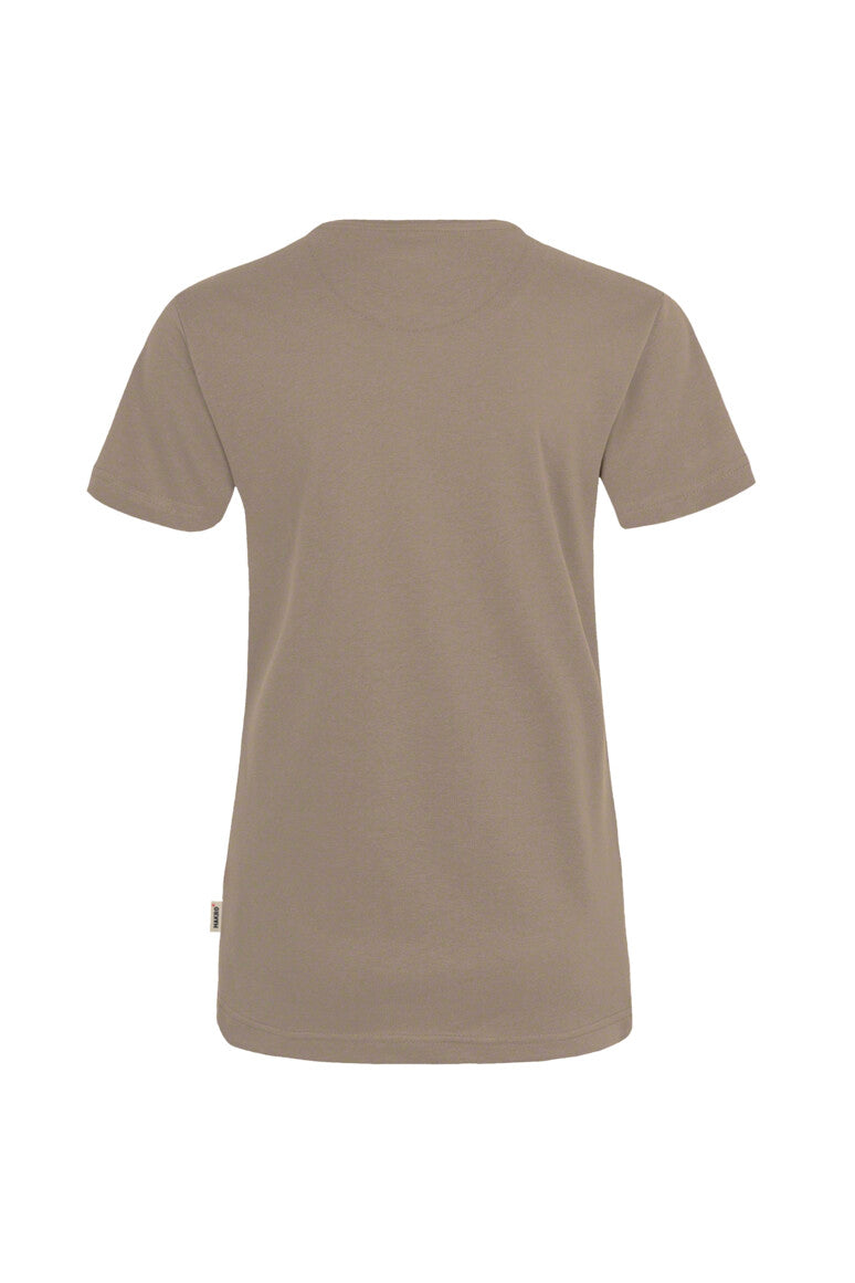 HAKRO Damen V-Shirt MIKRALINAR® - khaki
