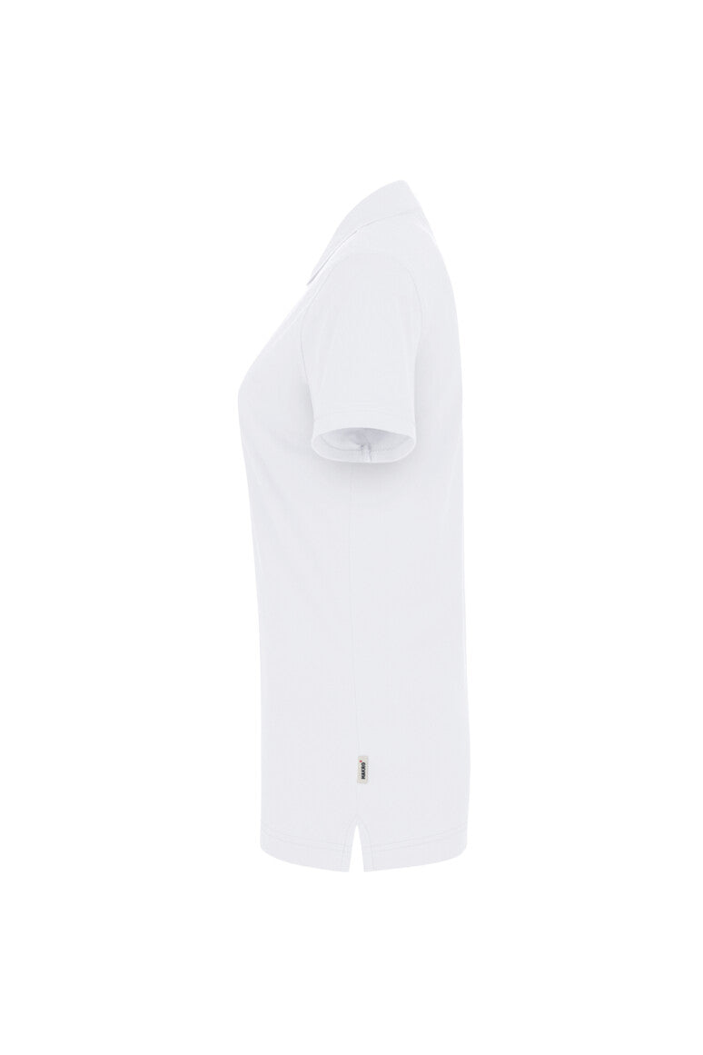 HAKRO Damen Poloshirt Pima-Baumwolle - weiß