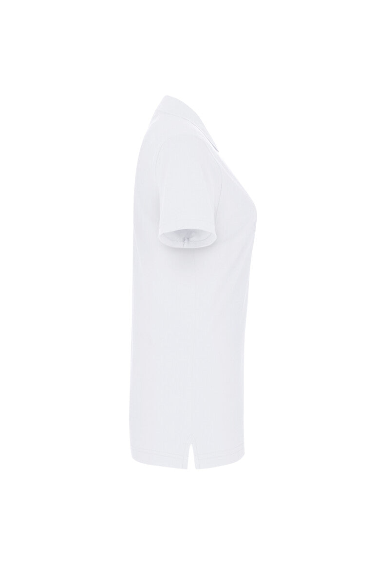HAKRO Damen Poloshirt Pima-Baumwolle - weiß