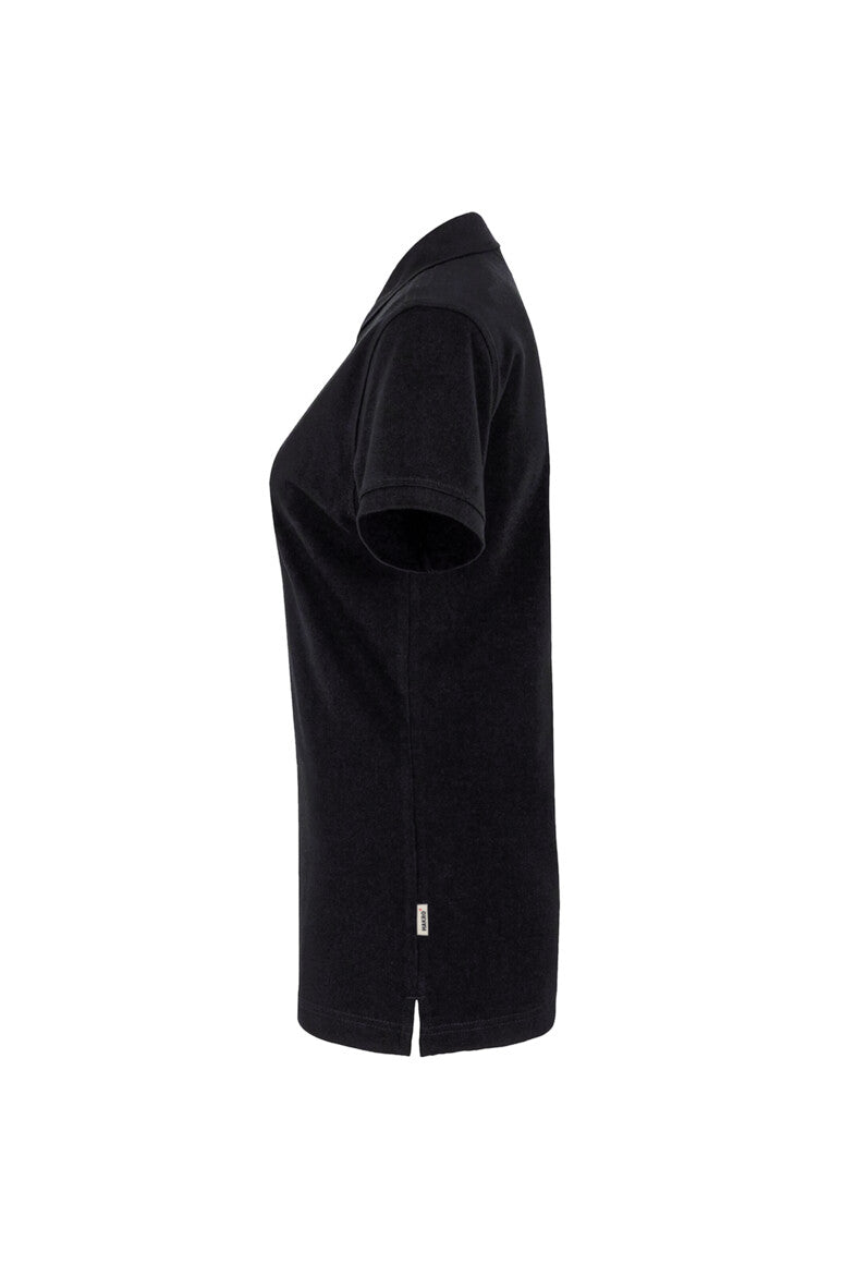 HAKRO Damen Poloshirt Pima-Baumwolle - schwarz