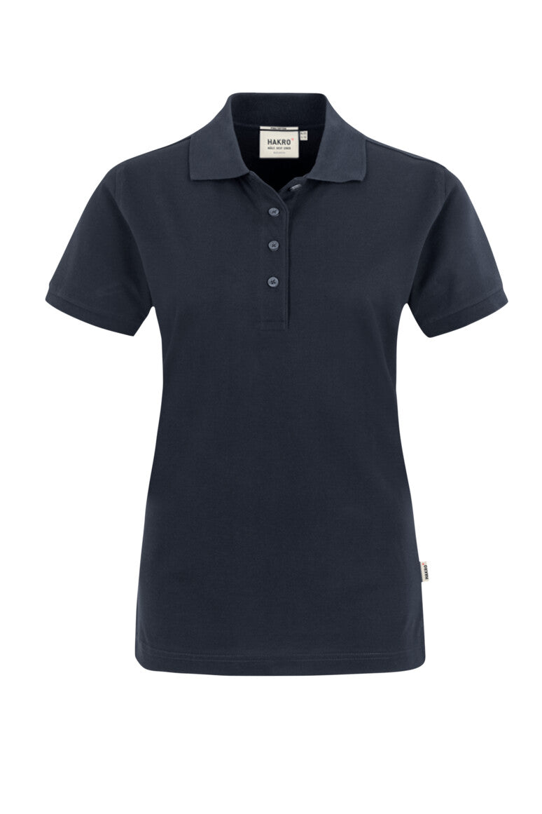 HAKRO Damen Poloshirt Pima-Baumwolle - tinte