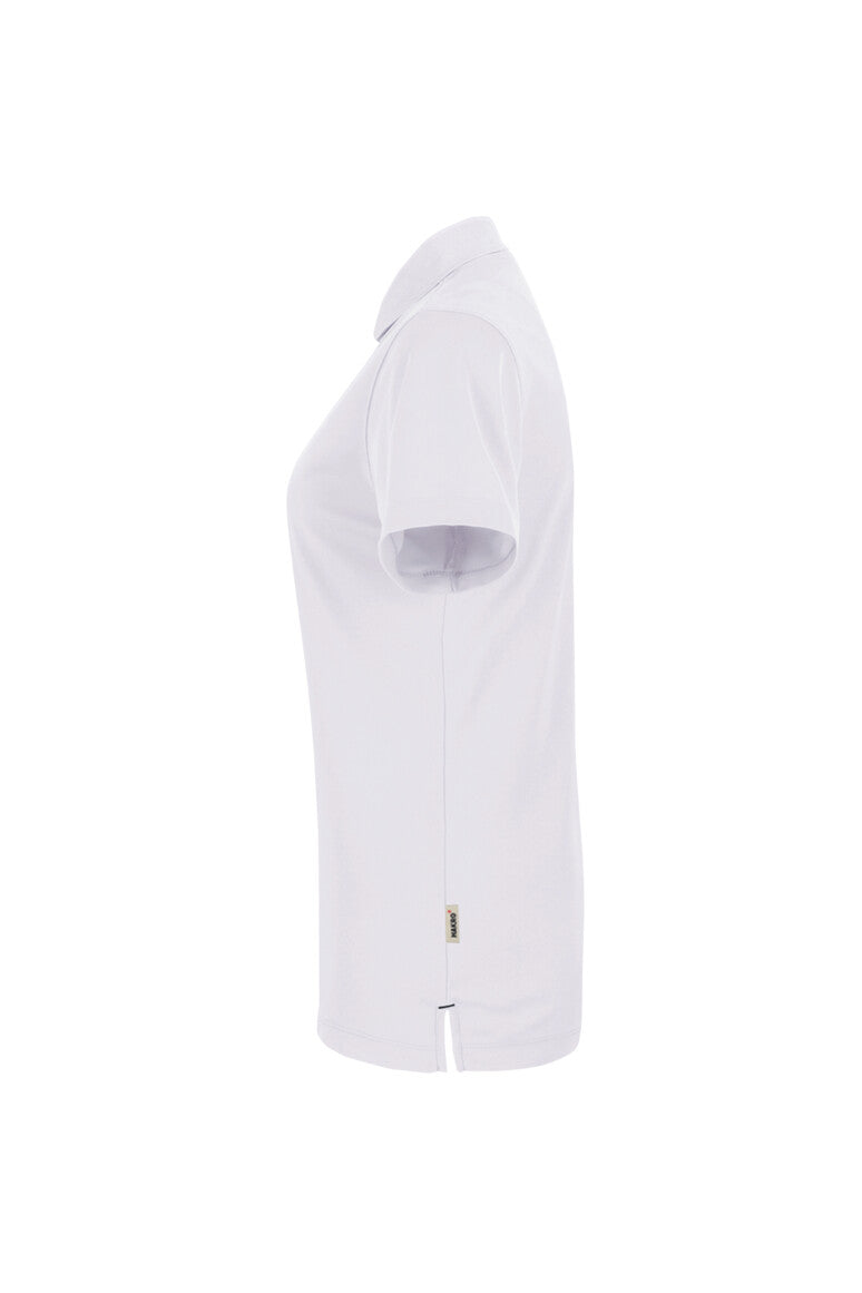 HAKRO Damen Poloshirt COOLMAX® ECO - weiß