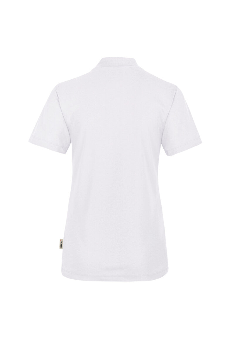 HAKRO Damen Poloshirt COOLMAX® ECO - weiß