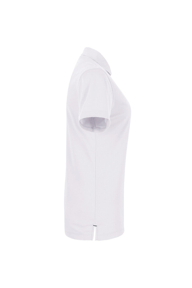 HAKRO Damen Poloshirt COOLMAX® ECO - weiß