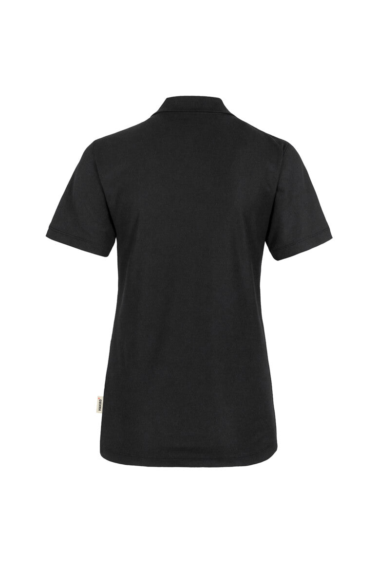 HAKRO Damen Poloshirt COOLMAX® ECO - schwarz