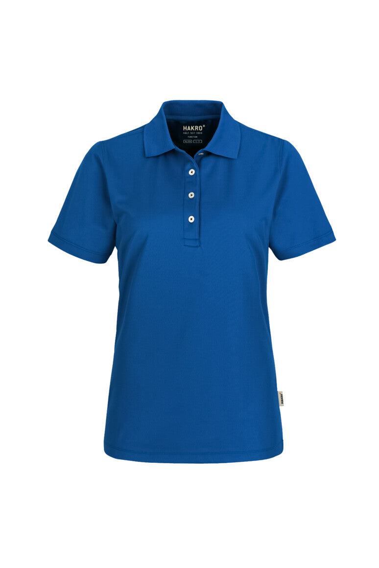 HAKRO Damen Poloshirt COOLMAX® ECO - royalblau