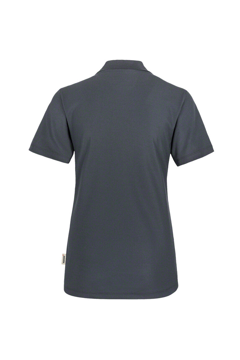 HAKRO Damen Poloshirt COOLMAX® ECO - anthrazit