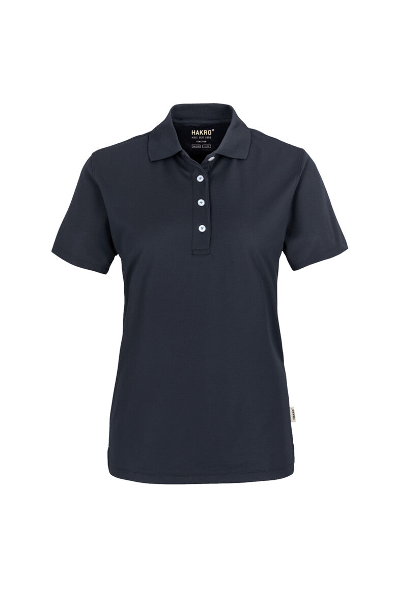 HAKRO Damen Poloshirt COOLMAX® ECO - tinte