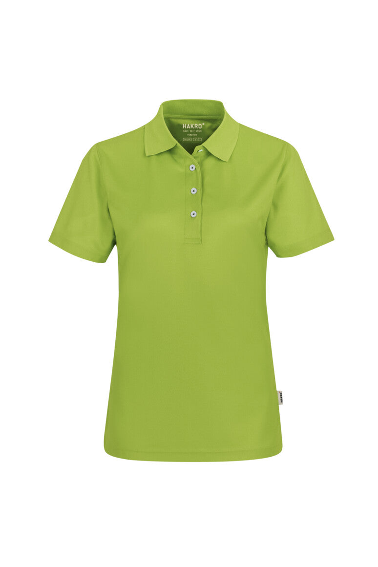 HAKRO Damen Poloshirt COOLMAX® ECO - kiwi