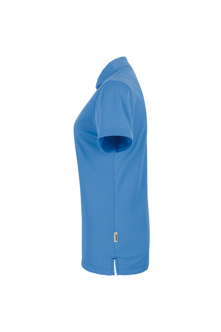 HAKRO Damen Poloshirt COOLMAX® ECO - malibublau
