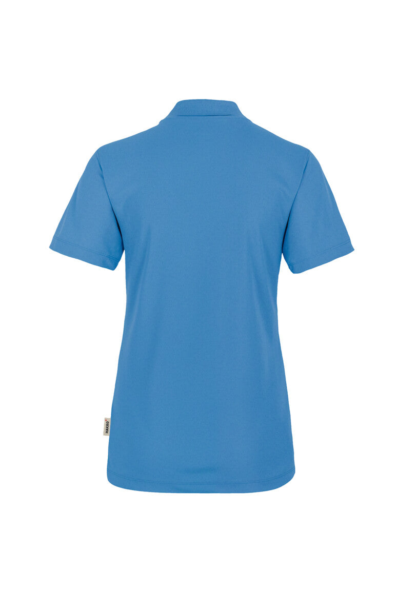 HAKRO Damen Poloshirt COOLMAX® ECO - malibublau