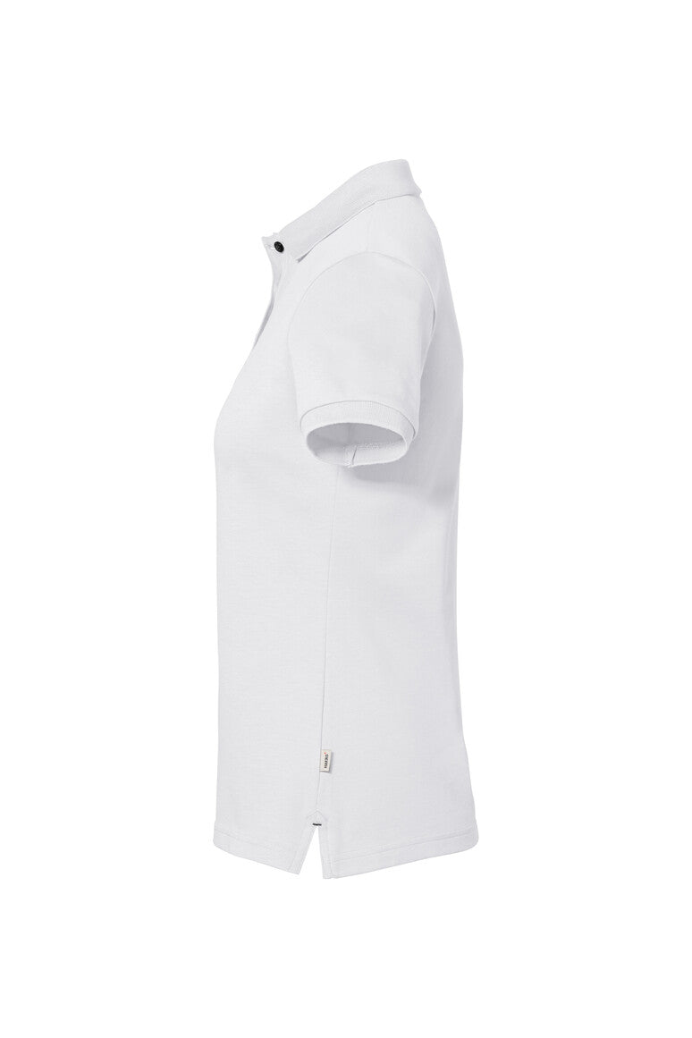 HAKRO COTTON TEC® Damen Poloshirt - weiß