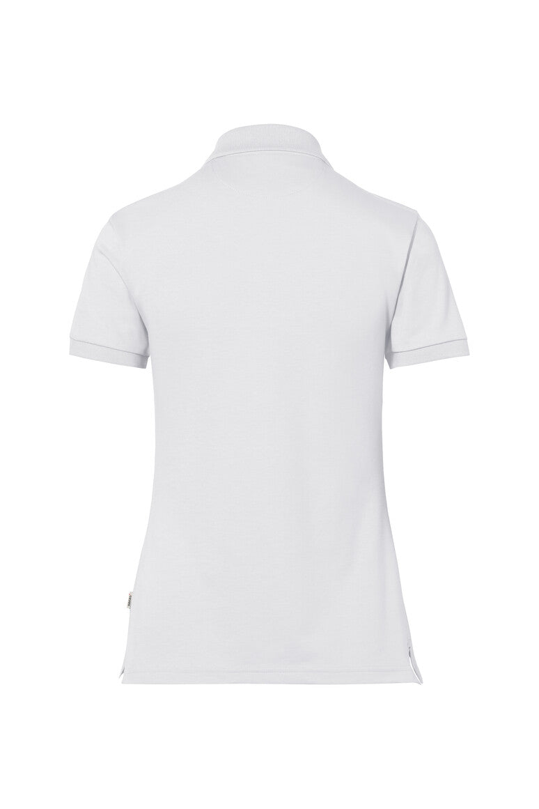 HAKRO COTTON TEC® Damen Poloshirt - weiß