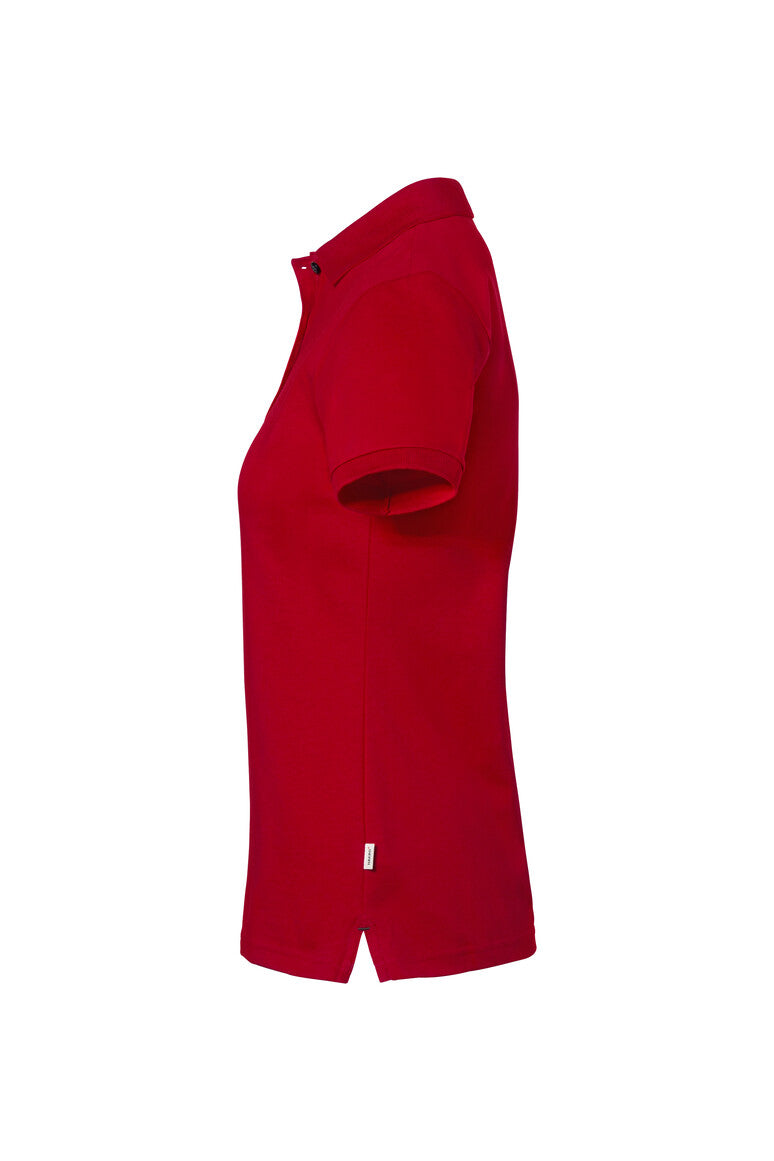 HAKRO COTTON TEC® Damen Poloshirt - rot