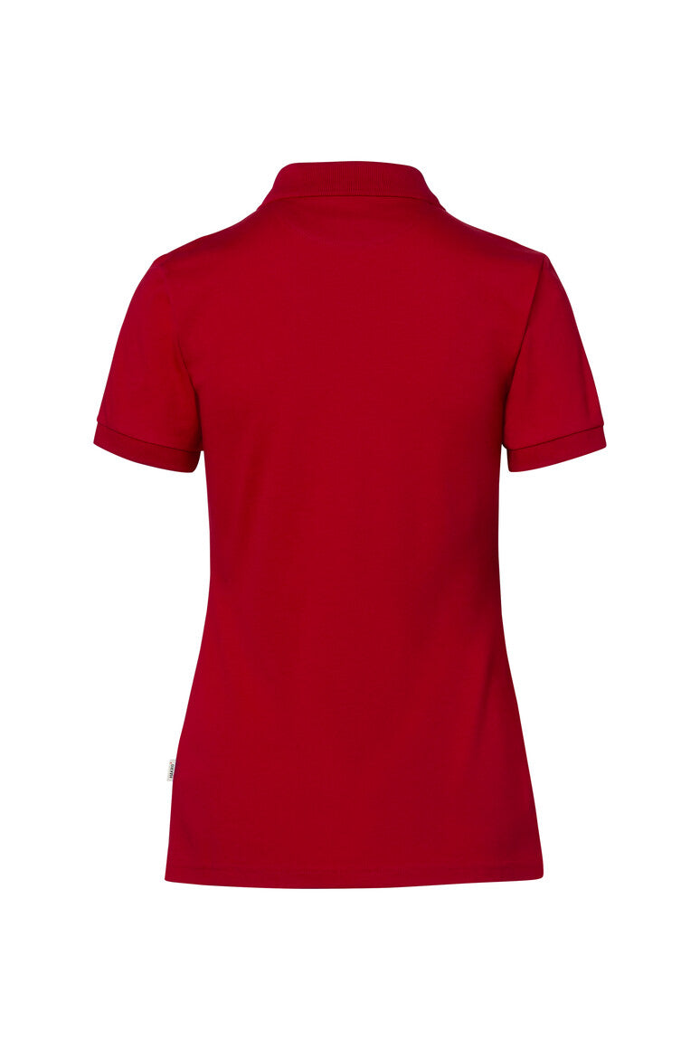 HAKRO COTTON TEC® Damen Poloshirt - rot