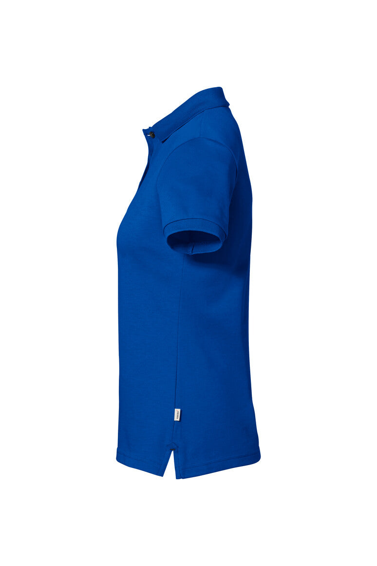 HAKRO COTTON TEC® Damen Poloshirt - royalblau