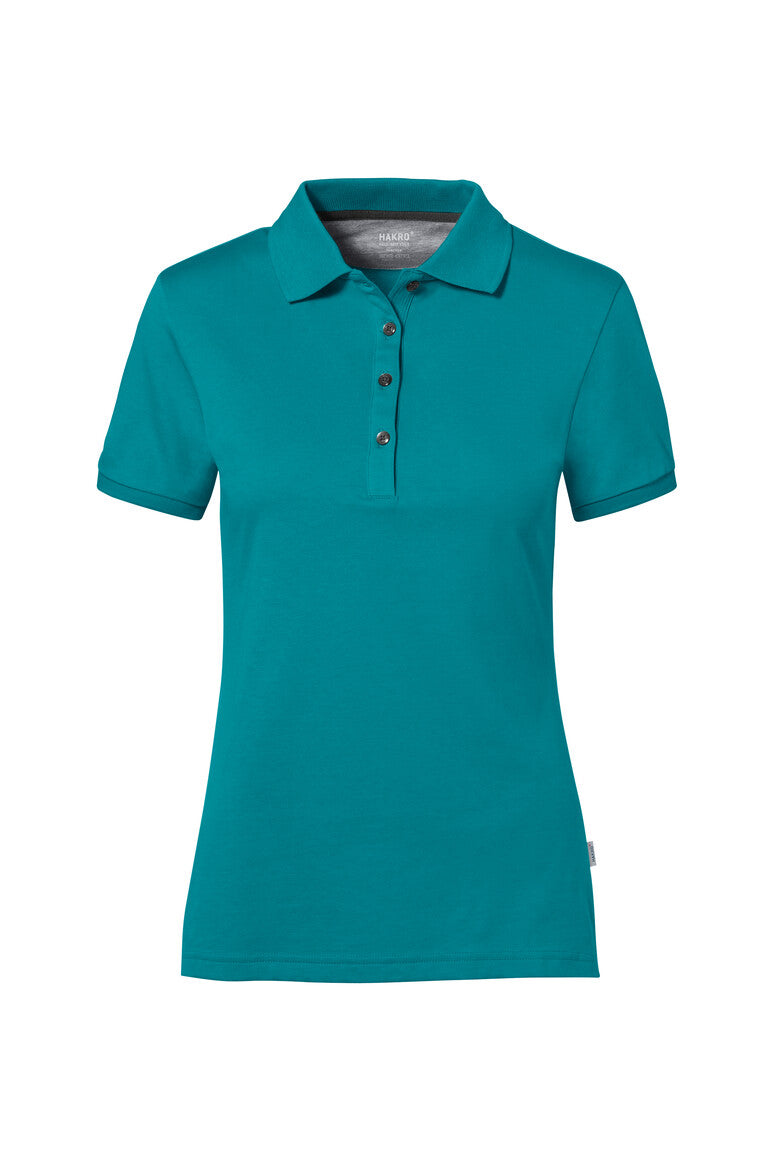 HAKRO COTTON TEC® Damen Poloshirt - smaragd
