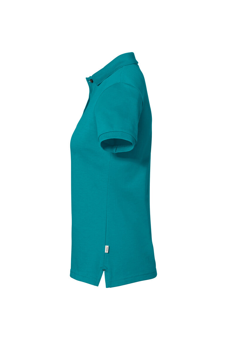 HAKRO COTTON TEC® Damen Poloshirt - smaragd
