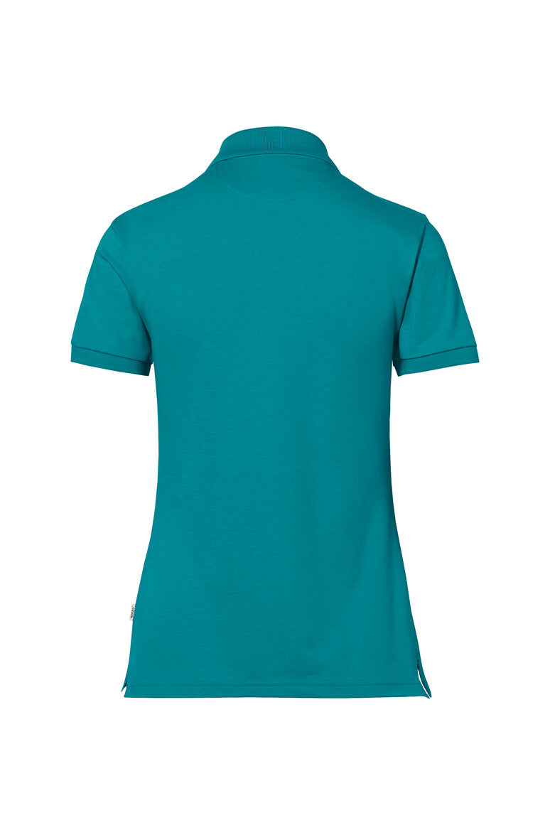 HAKRO COTTON TEC® Damen Poloshirt - smaragd