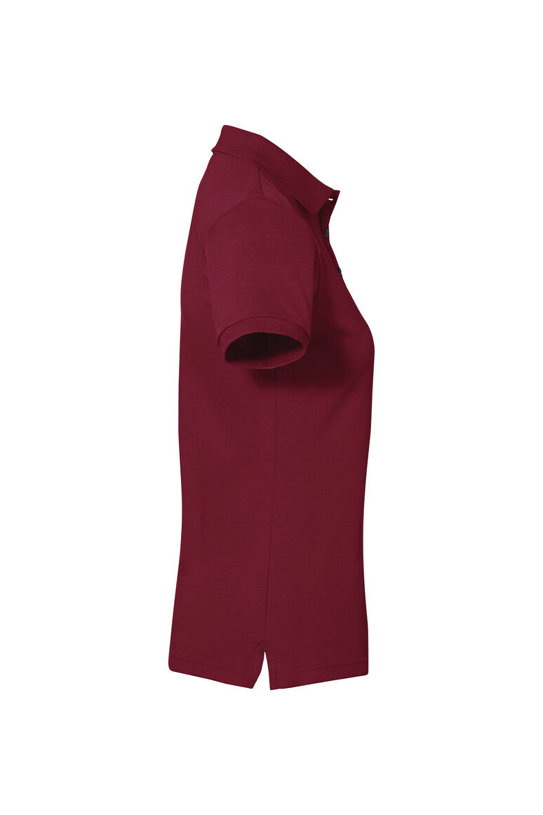 HAKRO COTTON TEC® Damen Poloshirt - weinrot