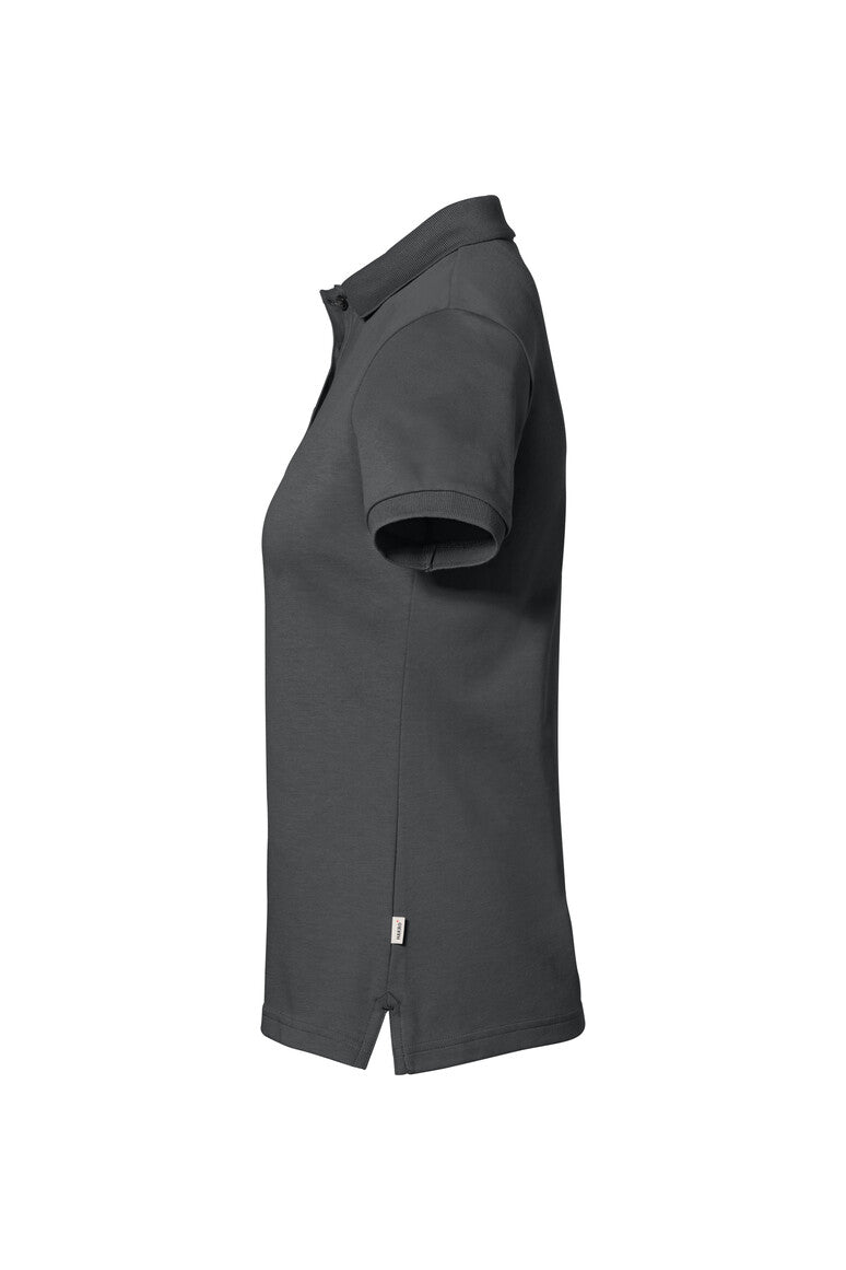 HAKRO COTTON TEC® Damen Poloshirt - anthrazit