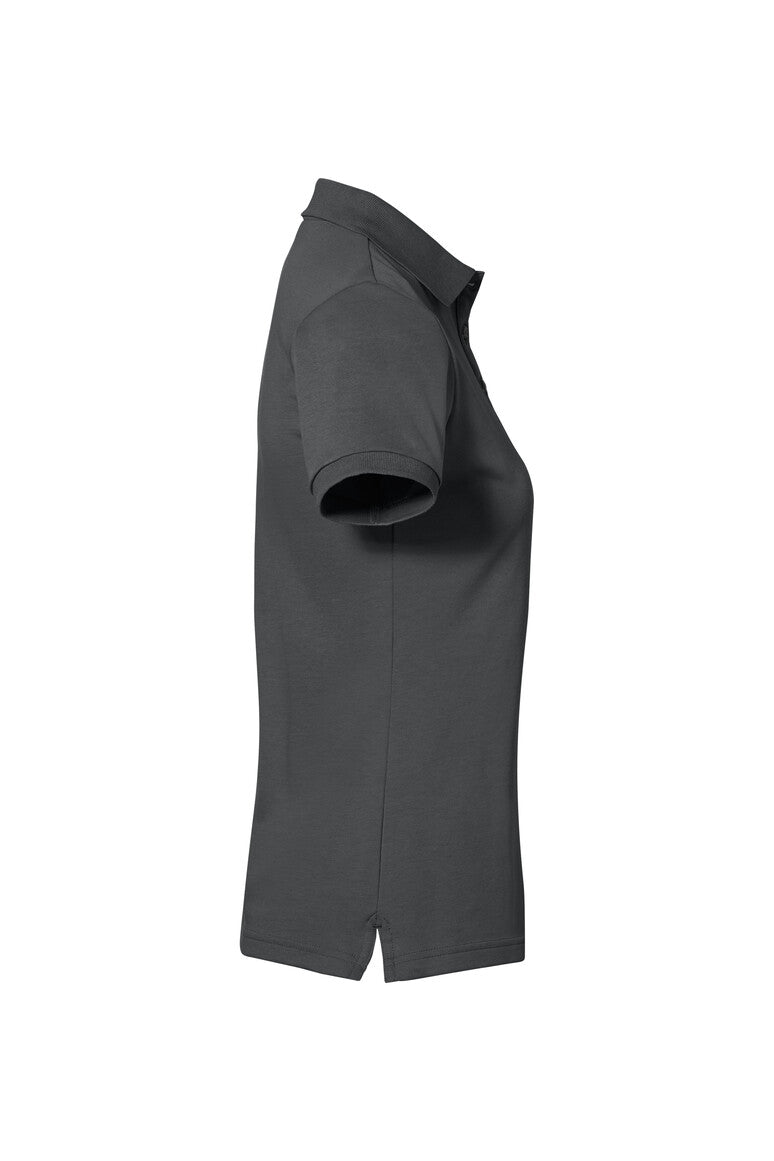 HAKRO COTTON TEC® Damen Poloshirt - anthrazit