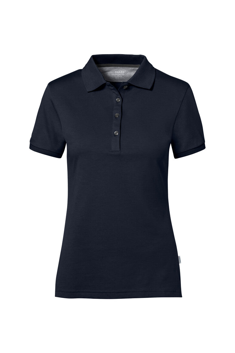 HAKRO COTTON TEC® Damen Poloshirt - tinte