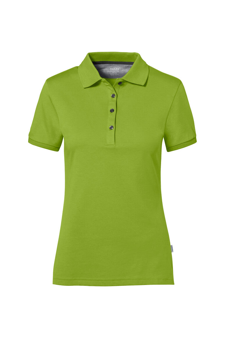 HAKRO COTTON TEC® Damen Poloshirt - kiwi