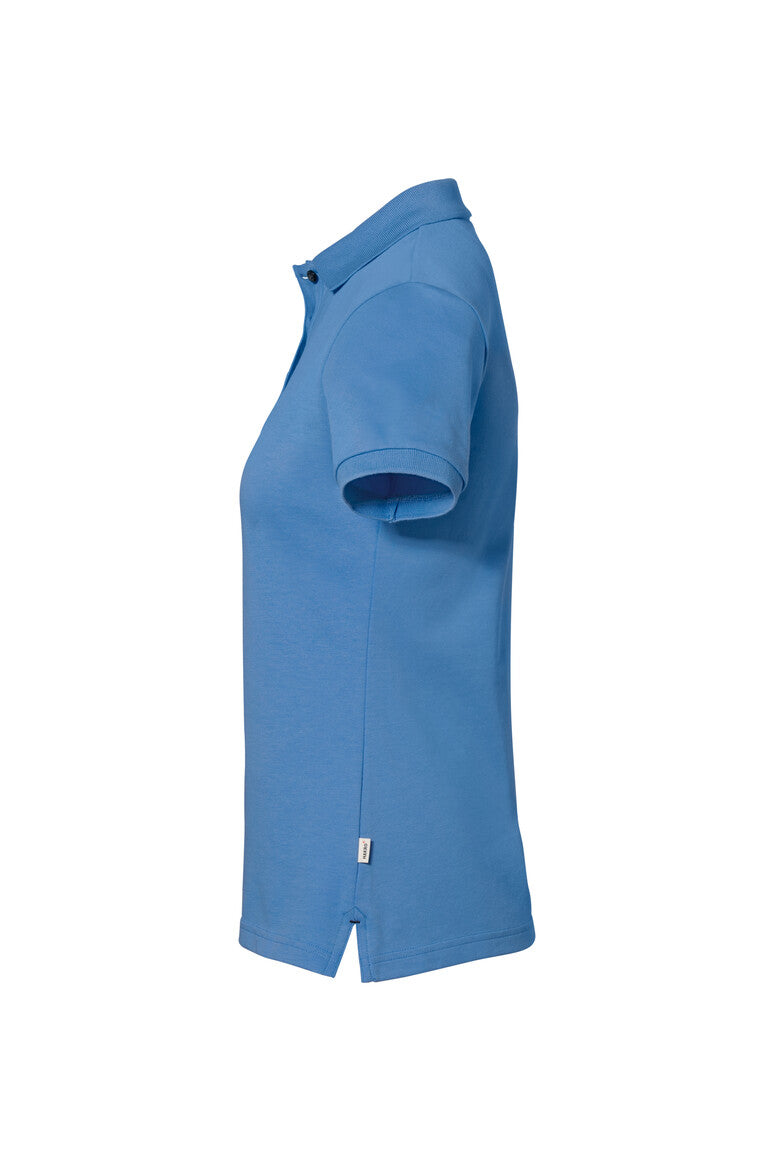 HAKRO COTTON TEC® Damen Poloshirt - malibublau