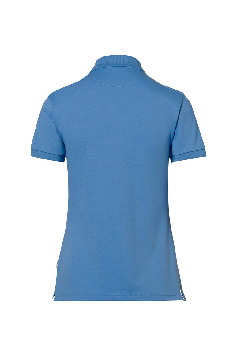 HAKRO COTTON TEC® Damen Poloshirt - malibublau