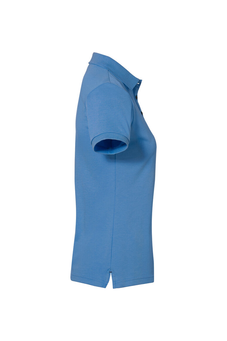 HAKRO COTTON TEC® Damen Poloshirt - malibublau