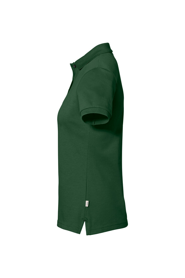HAKRO COTTON TEC® Damen Poloshirt - tanne