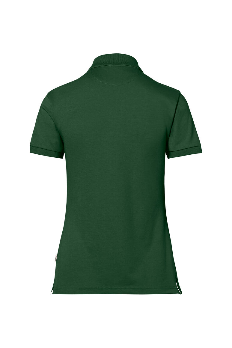 HAKRO COTTON TEC® Damen Poloshirt - tanne