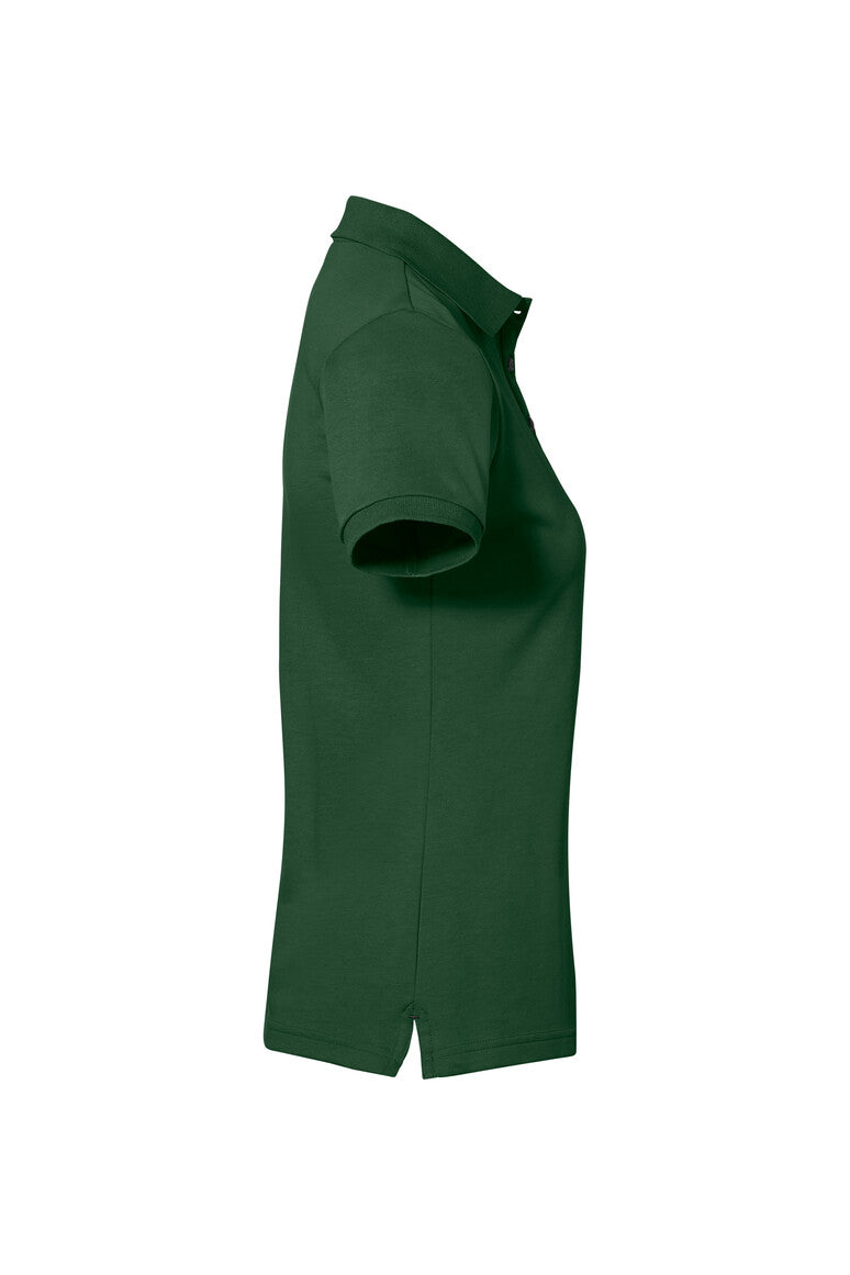 HAKRO COTTON TEC® Damen Poloshirt - tanne