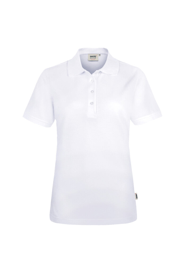HAKRO Damen Poloshirt MIKRALINAR® - weiß