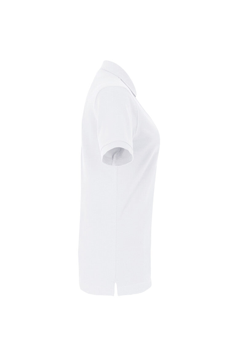 HAKRO Damen Poloshirt MIKRALINAR® - weiß