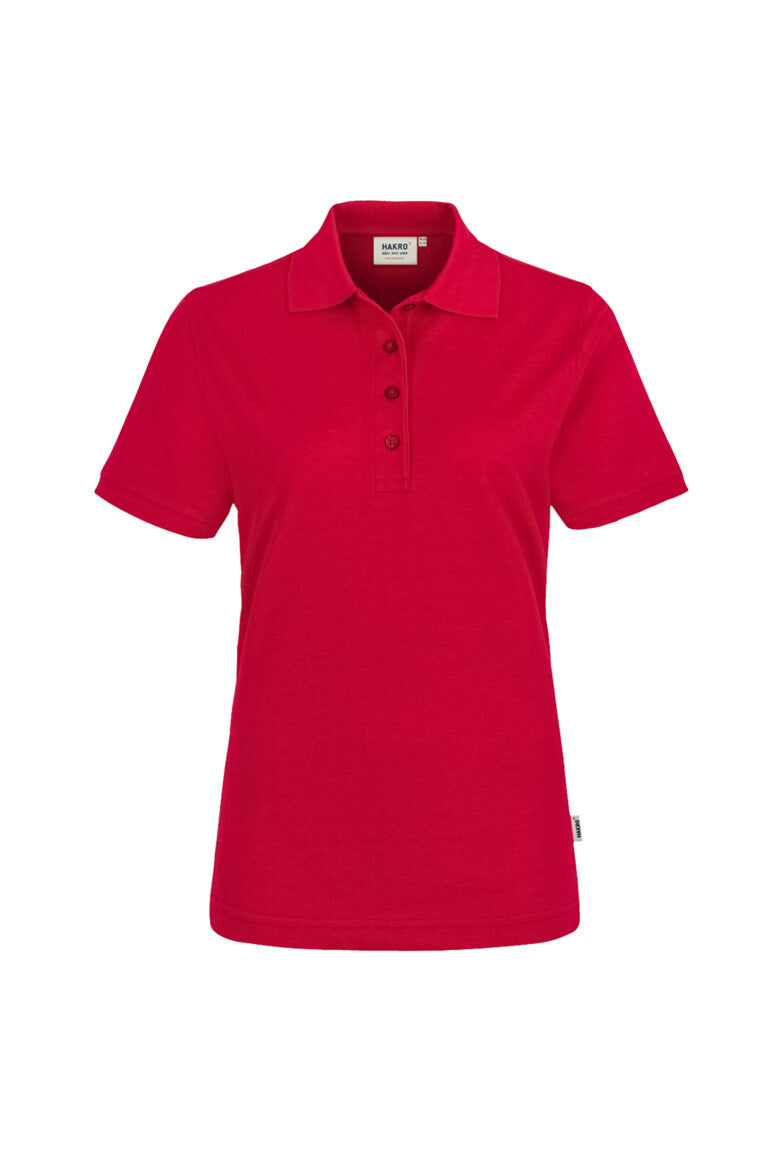 HAKRO Damen Poloshirt MIKRALINAR® - rot