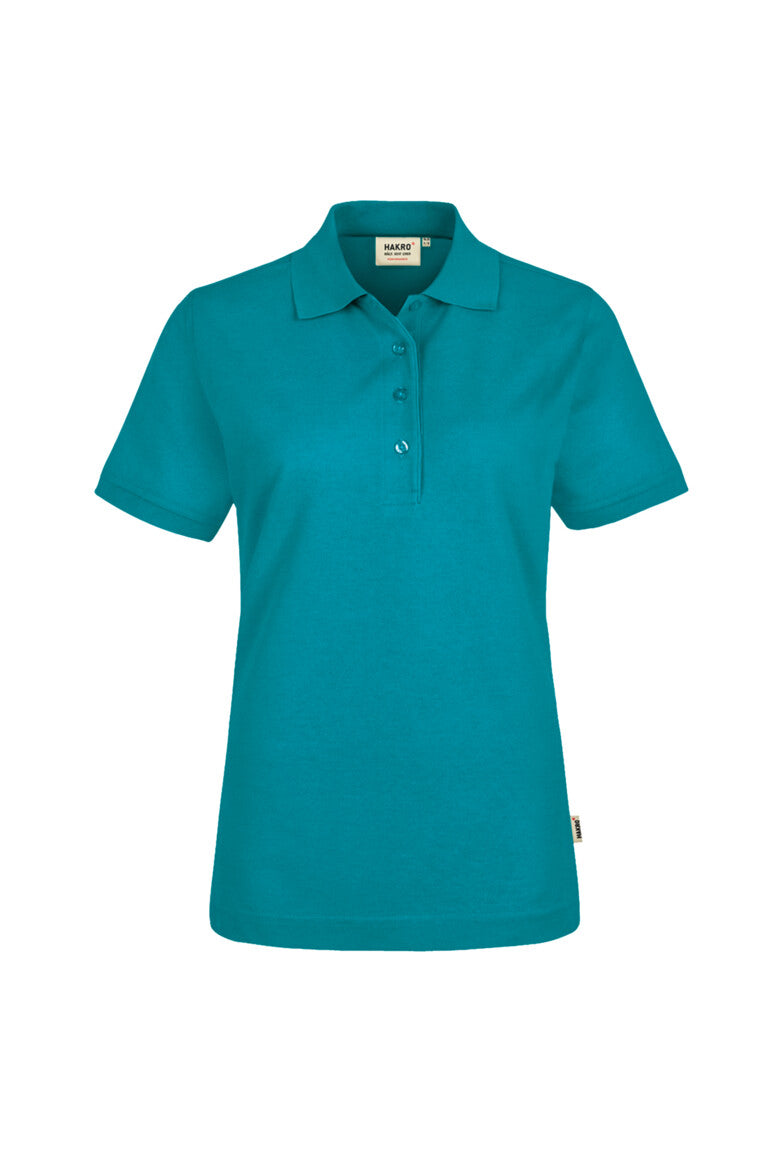 HAKRO Damen Poloshirt MIKRALINAR® - smaragd