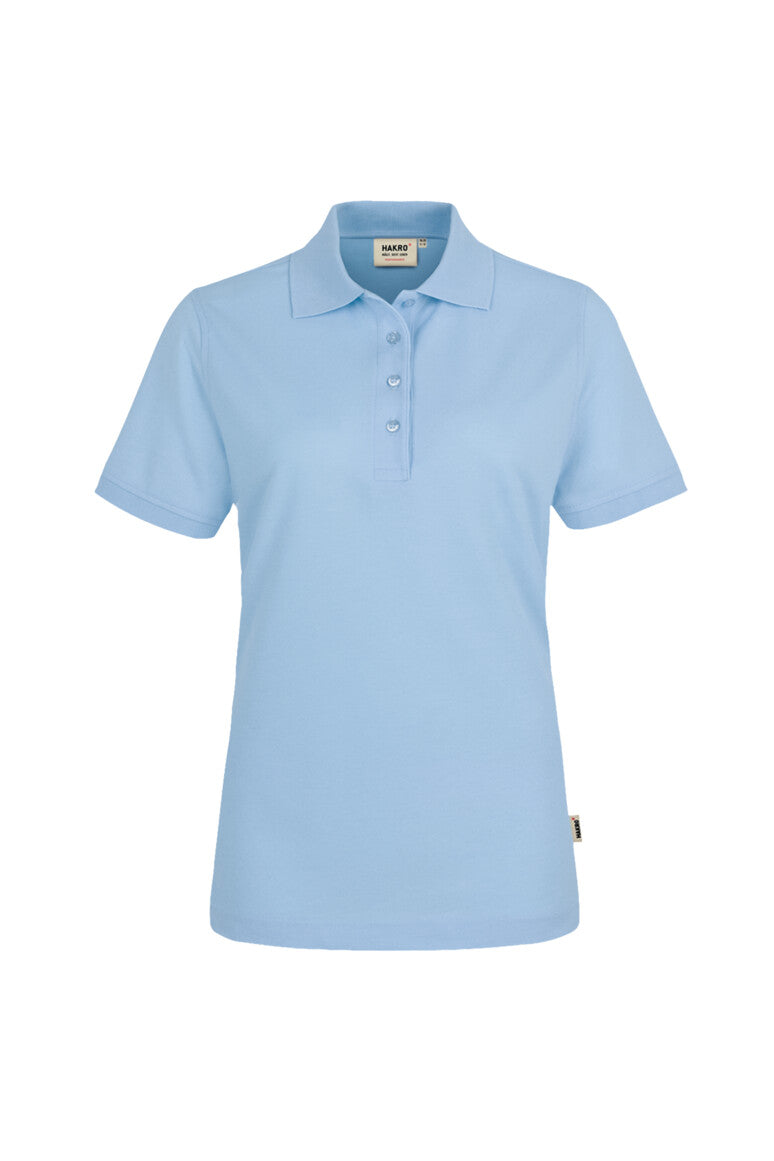 HAKRO Damen Poloshirt MIKRALINAR® - eisblau