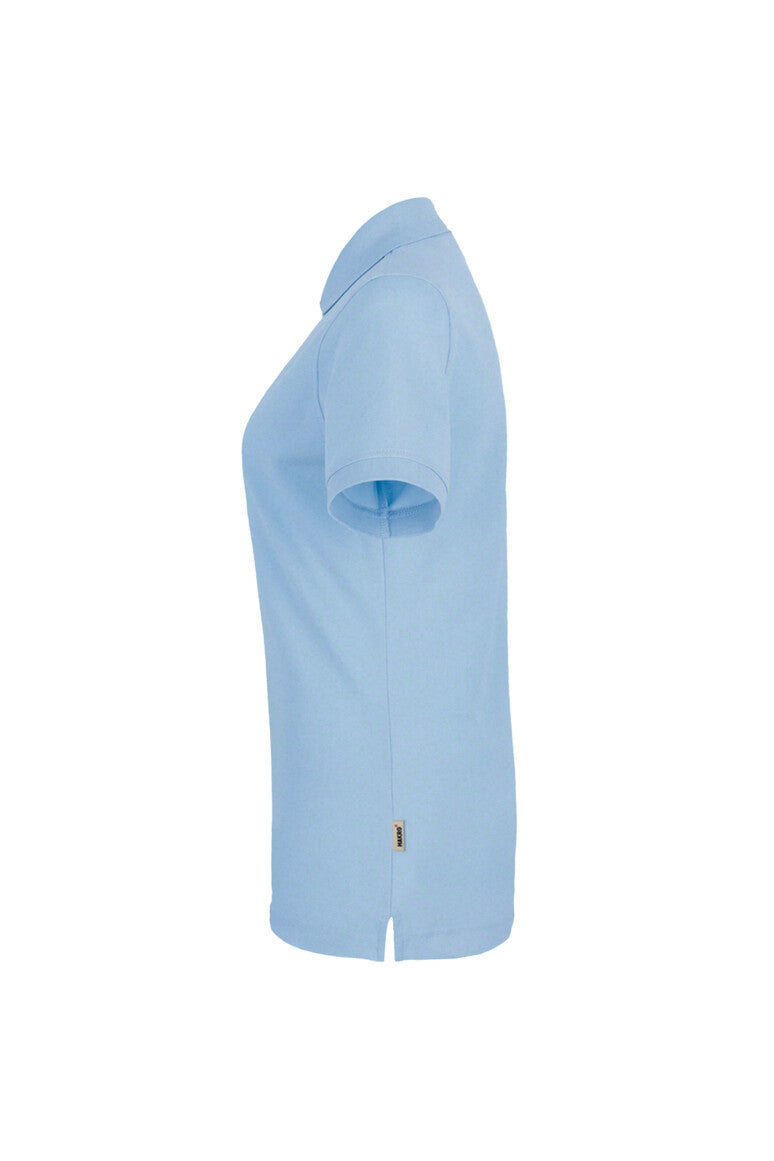 HAKRO Damen Poloshirt MIKRALINAR® - eisblau