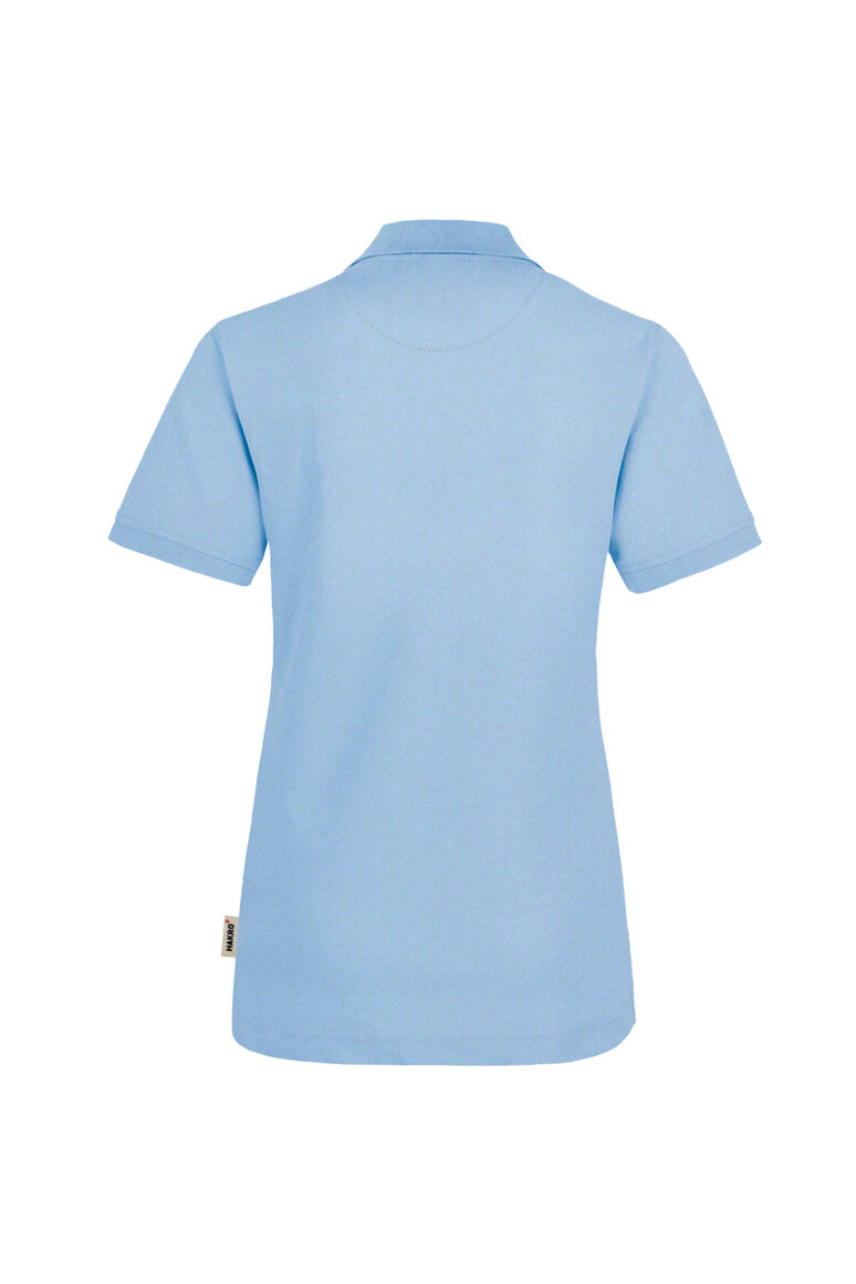 HAKRO Damen Poloshirt MIKRALINAR® - eisblau