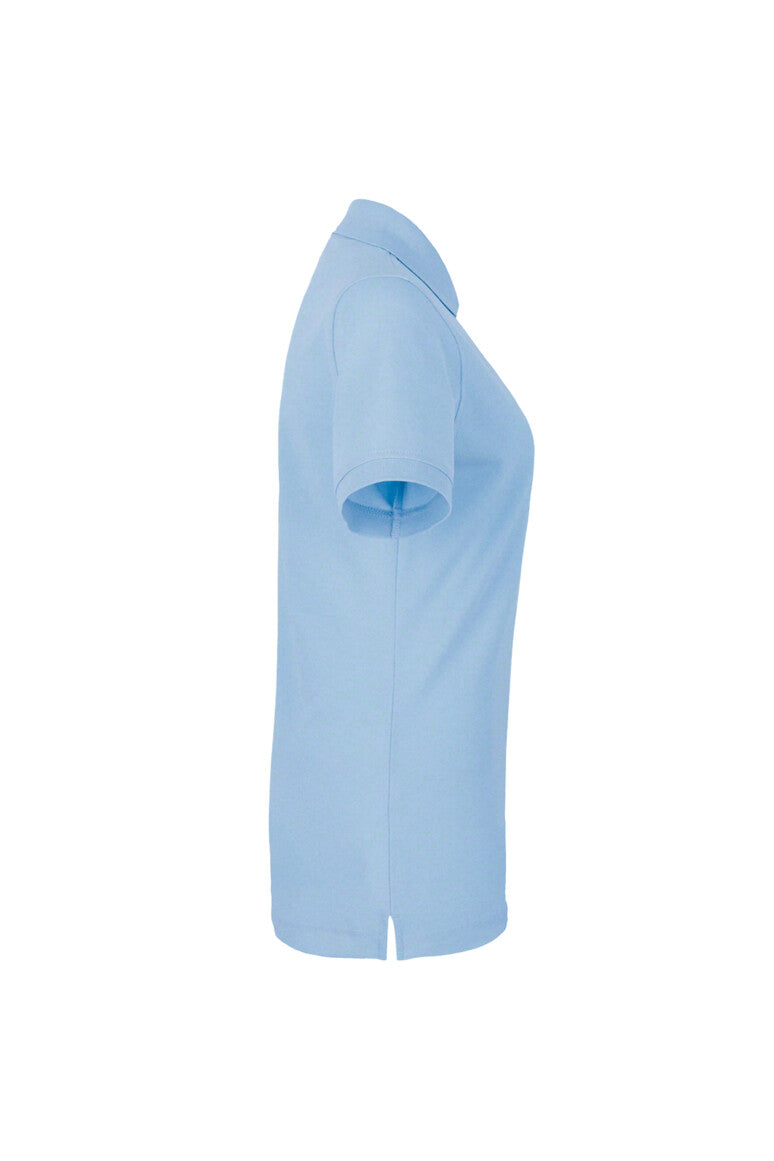HAKRO Damen Poloshirt MIKRALINAR® - eisblau