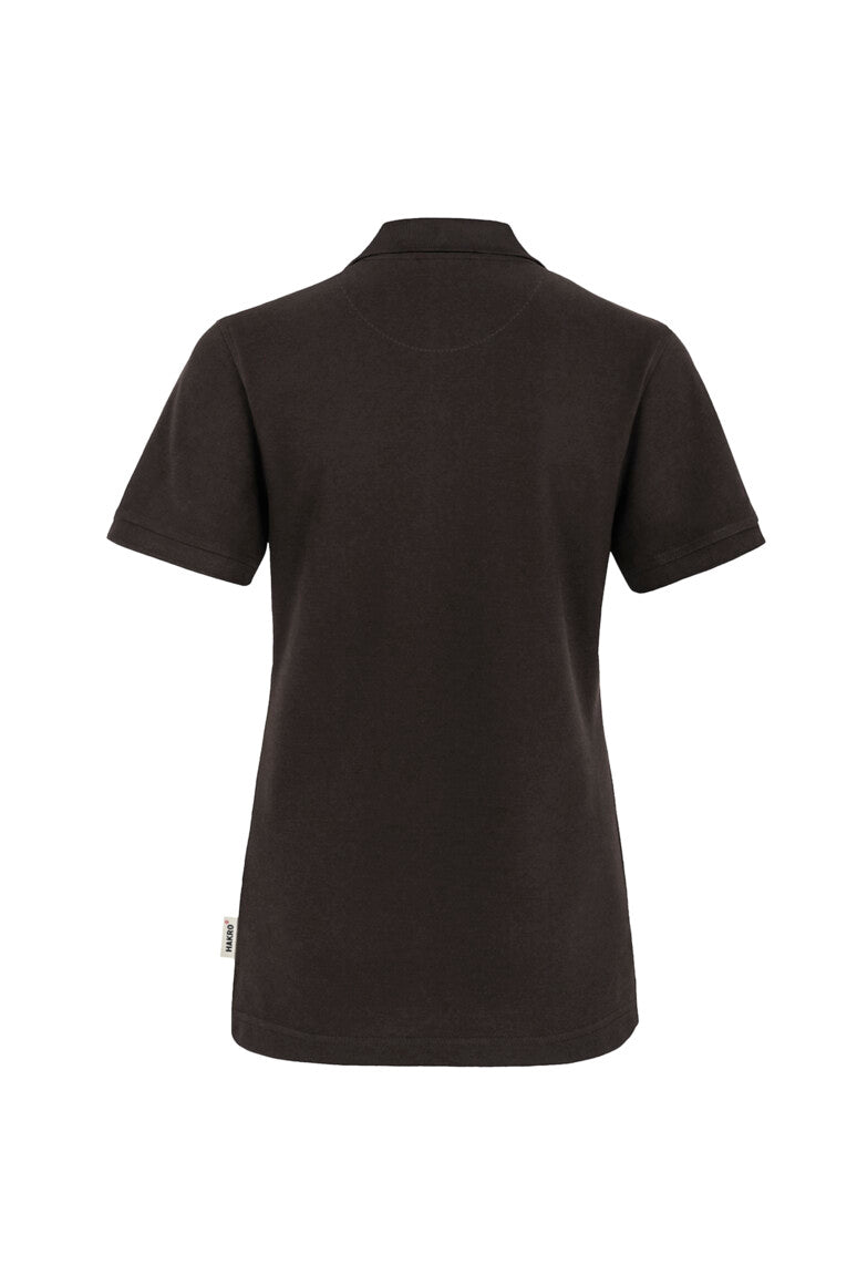 HAKRO Damen Poloshirt MIKRALINAR® - schokolade